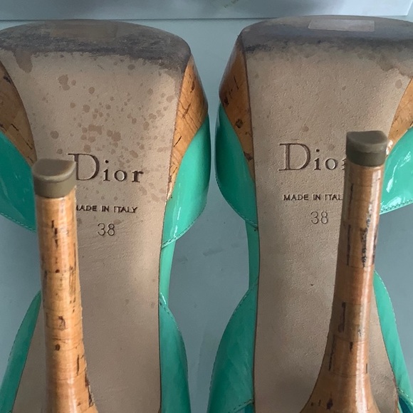 Dior slingback shoe